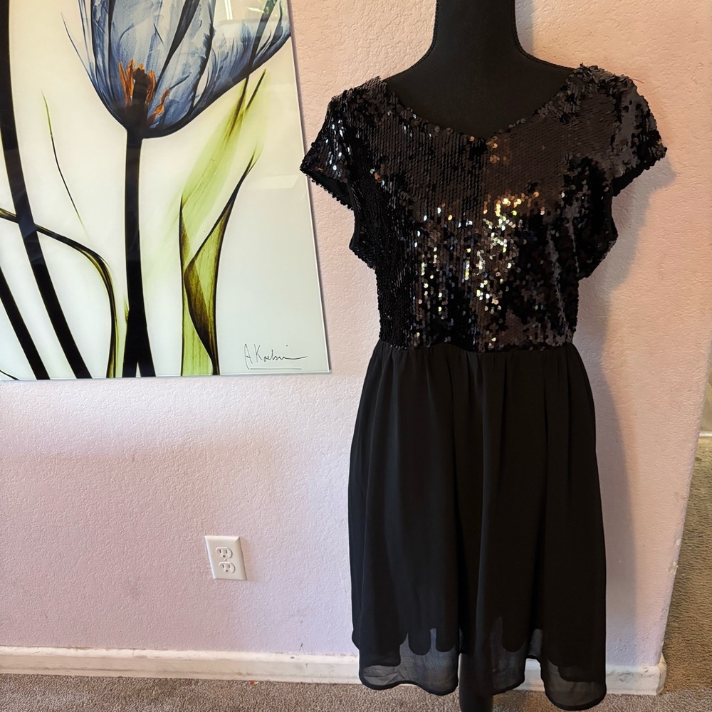 New dress size large
